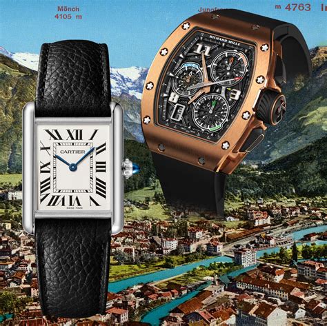 most luxurious swiss watch brands.